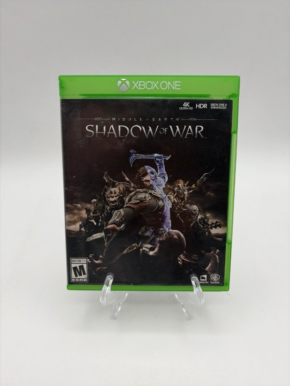 Middle-Earth: Shadow of War - Microsoft Xbox One - CIB - Complete Tested Works